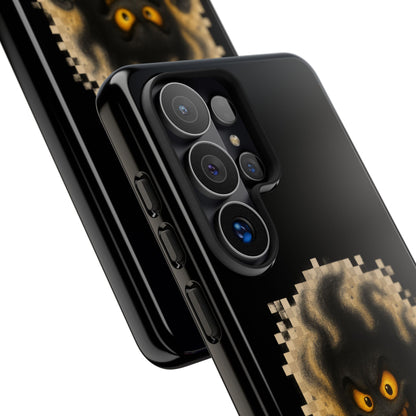 Phone Case — 'Ashes to Ashes, Mischief to Mayhem' Spooky Ghost Protective Case