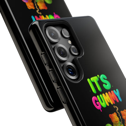 It's Gummy Nummy Time Phone Case — Colorful Gummy Bears Protective Case