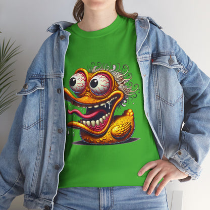 "Deranged Duck" Crazy Cartoon T-Shirt