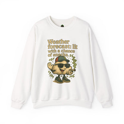 Weather Forecast: Lit Crewneck