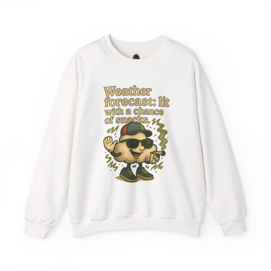 Weather Forecast: Lit Crewneck