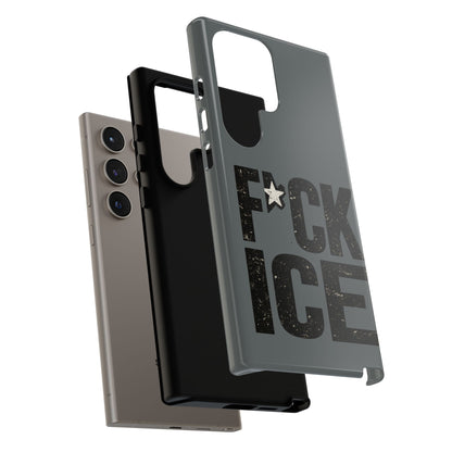 Phone Case — “F*CK ICE” Bold Protest Protective Case