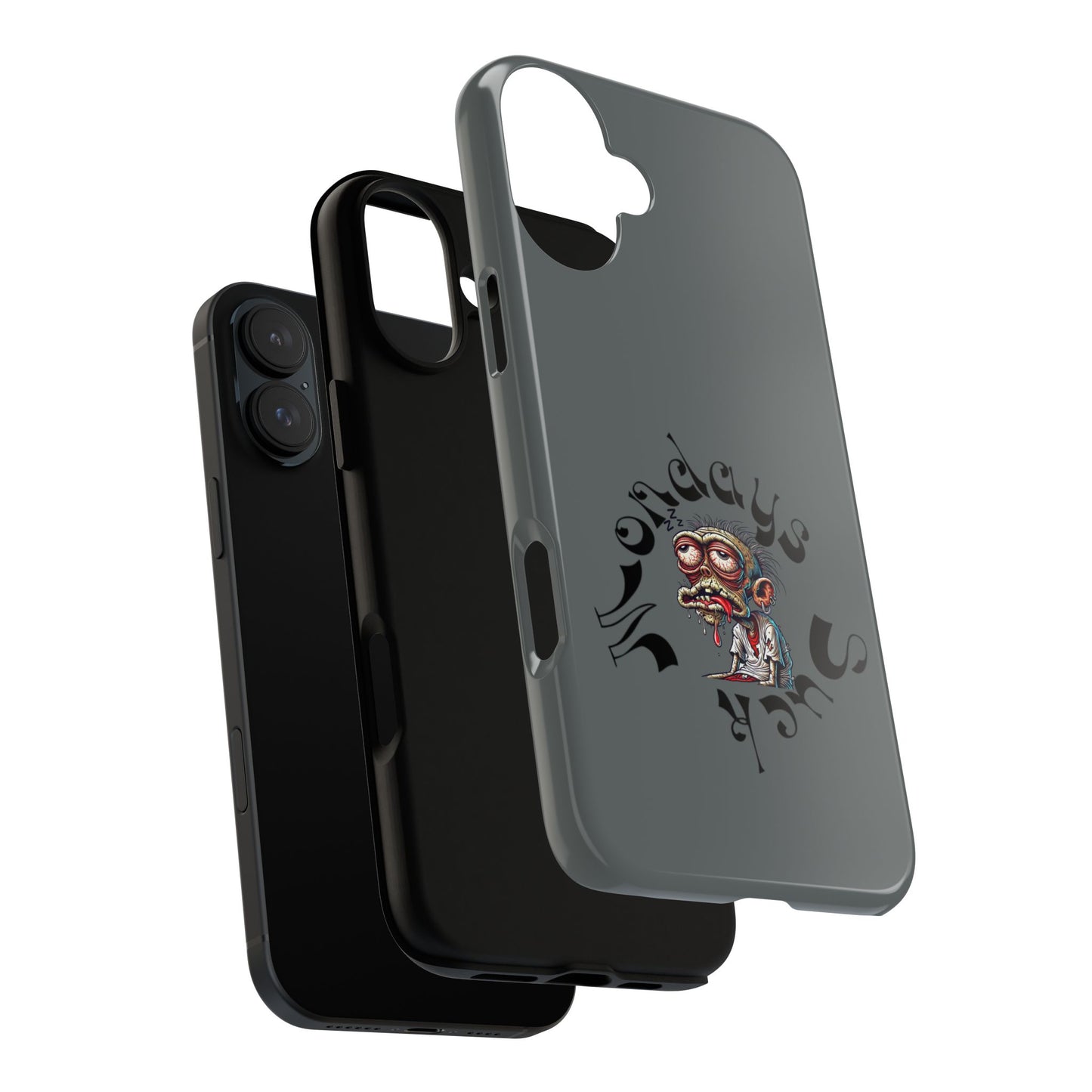 Phone Case — 'Nobody Sucks' Grunge Monster Protective Case