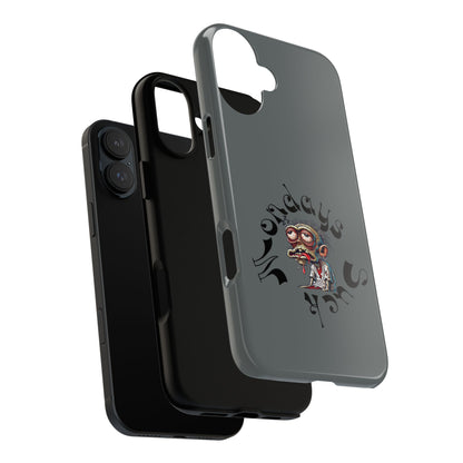 Phone Case — 'Nobody Sucks' Grunge Monster Protective Case