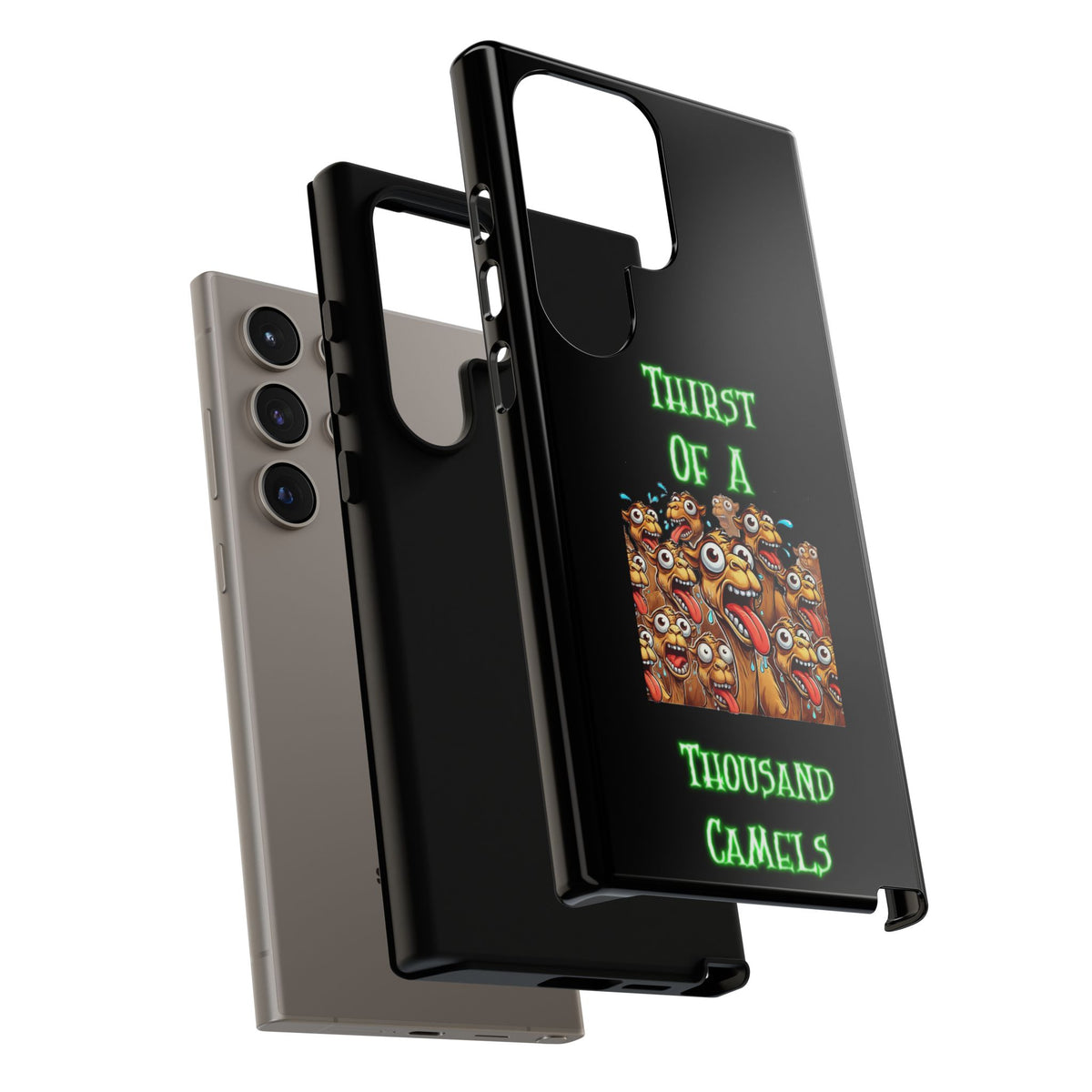 Phone Case — 'Thirst Of A Thousand Camels' Funny Cartoon Camel Protective Cover