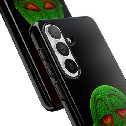 Phone Case — Green Smiley 'I See The Truth... And It's Hilarious' Protective Cover