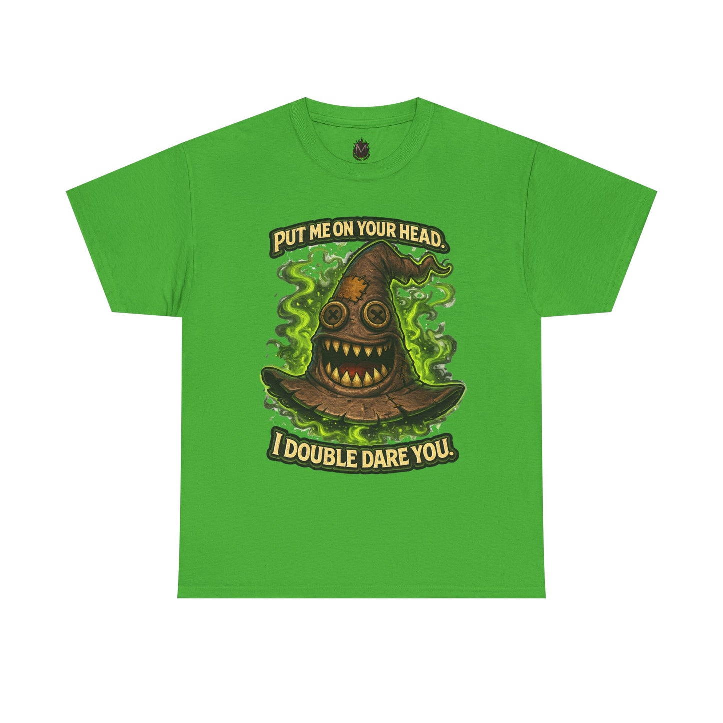 Cursed Sorting Hat T-Shirt | Put Me On Your Head, I Double Dare You