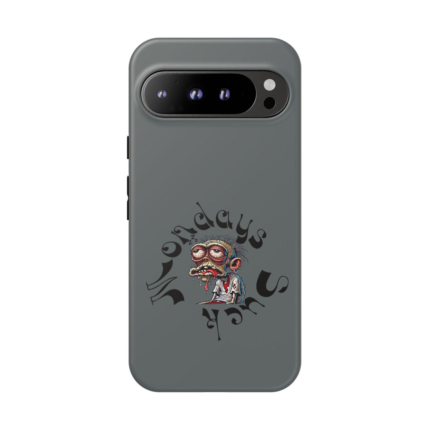 Phone Case — 'Nobody Sucks' Grunge Monster Protective Case