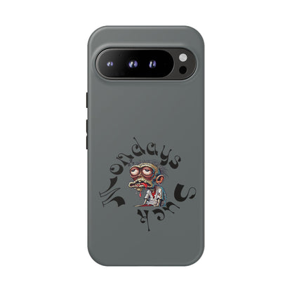Phone Case — 'Nobody Sucks' Grunge Monster Protective Case