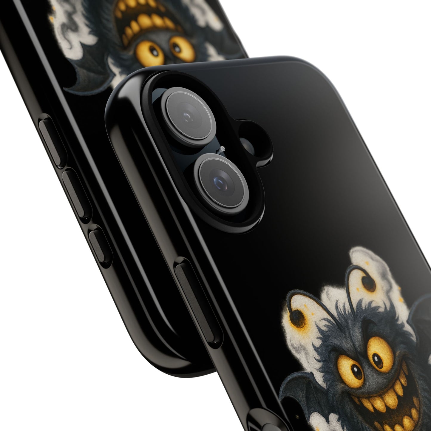 Phone Case — 'Too Cute to Trust, Too Chaotic to Stop' Mischievous Monster Protective Cover