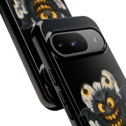 Phone Case — 'Too Cute to Trust, Too Chaotic to Stop' Mischievous Monster Protective Cover