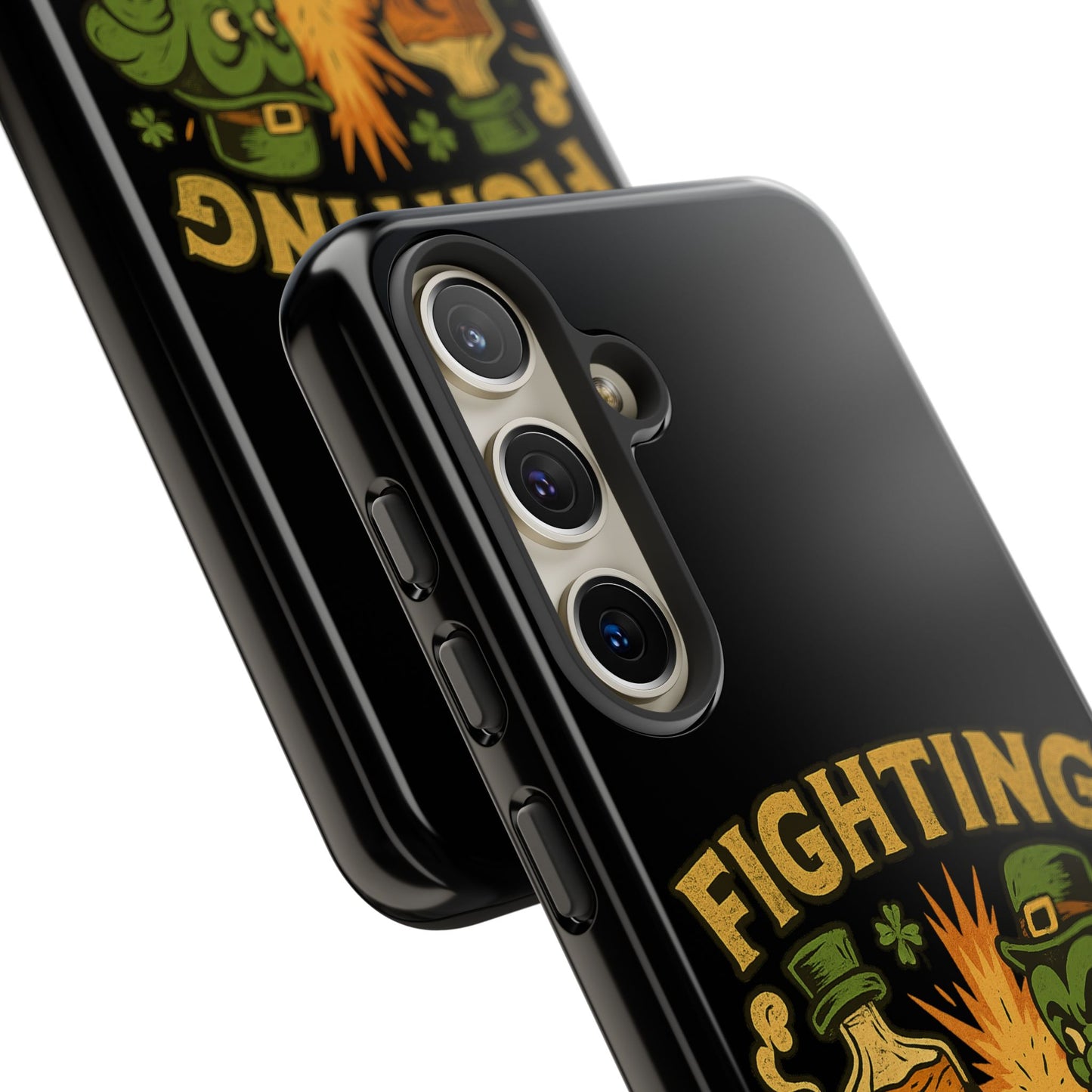 Phone Case — "Fighting Irish" St. Patrick's Day Protective Case