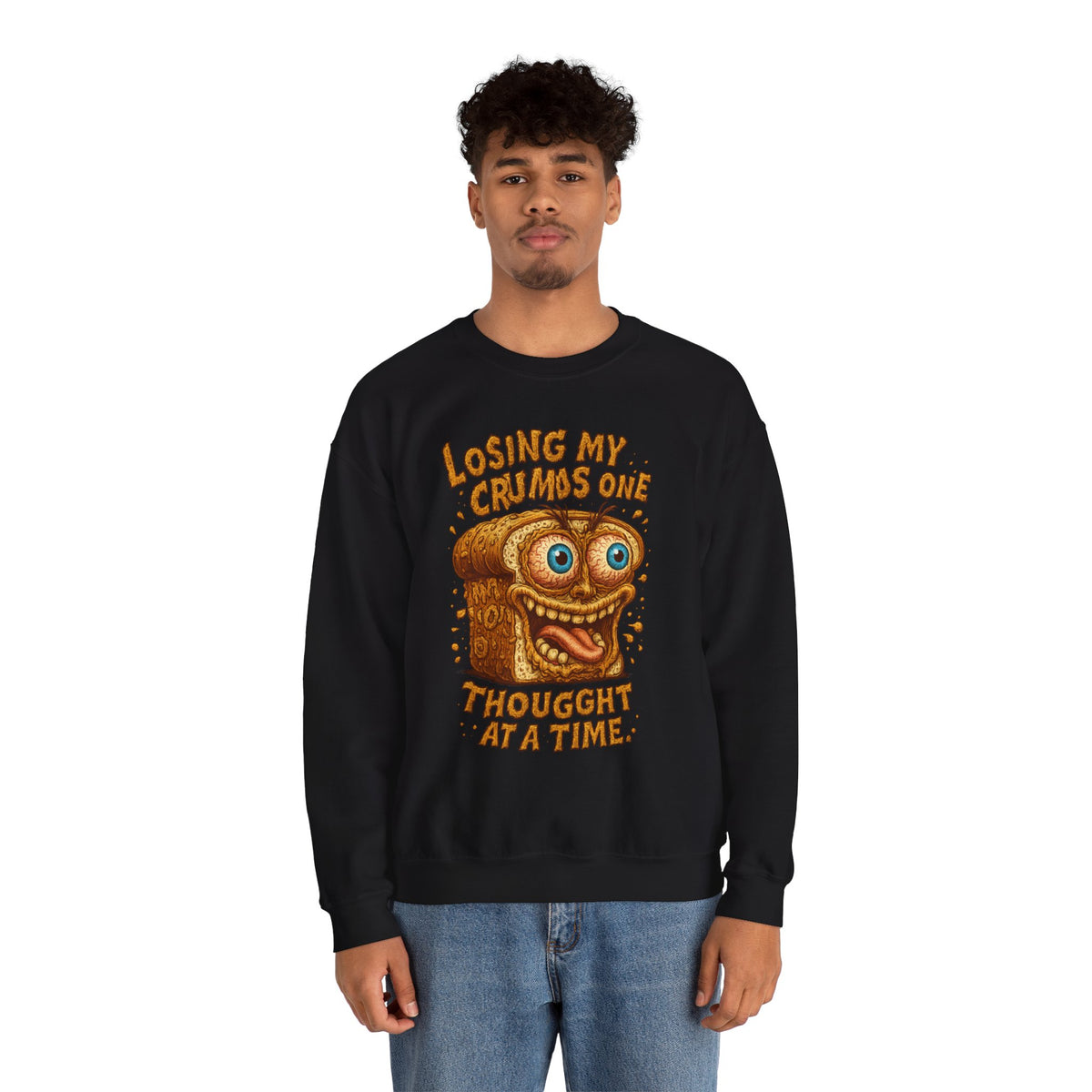 Losing My Crumbs One Thought at a Time Crewneck