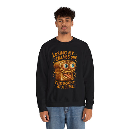 Losing My Crumbs One Thought at a Time Crewneck