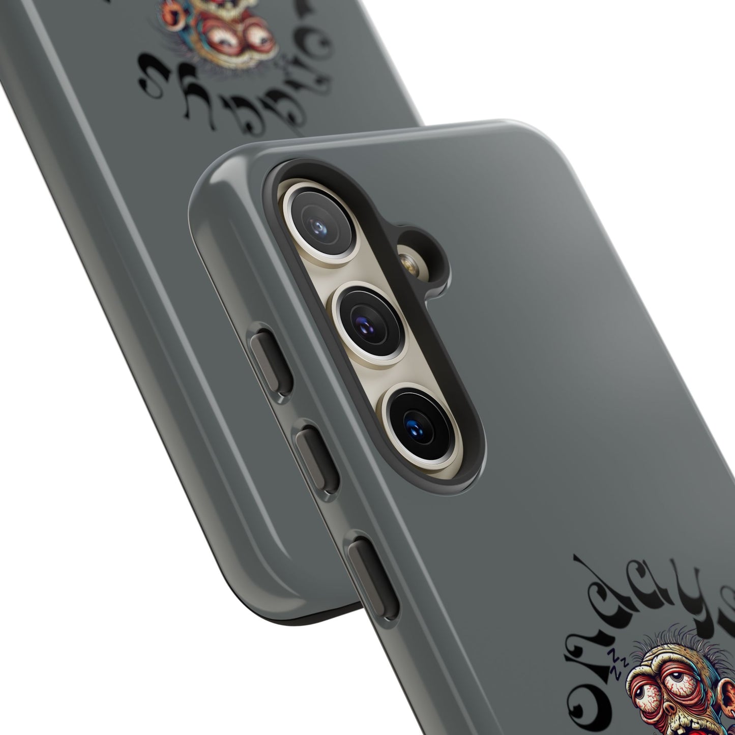 Phone Case — 'Nobody Sucks' Grunge Monster Protective Case