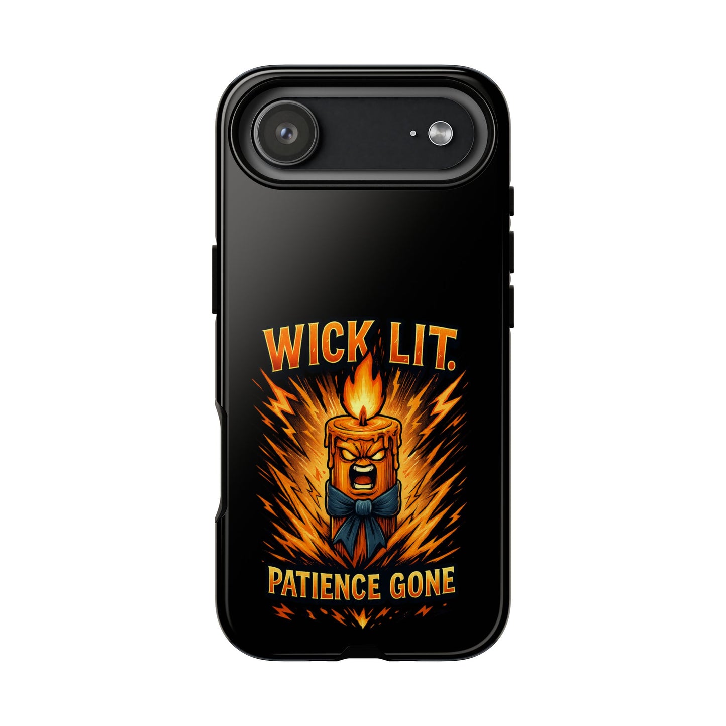 Wick Lit Patience Gone Phone Case
