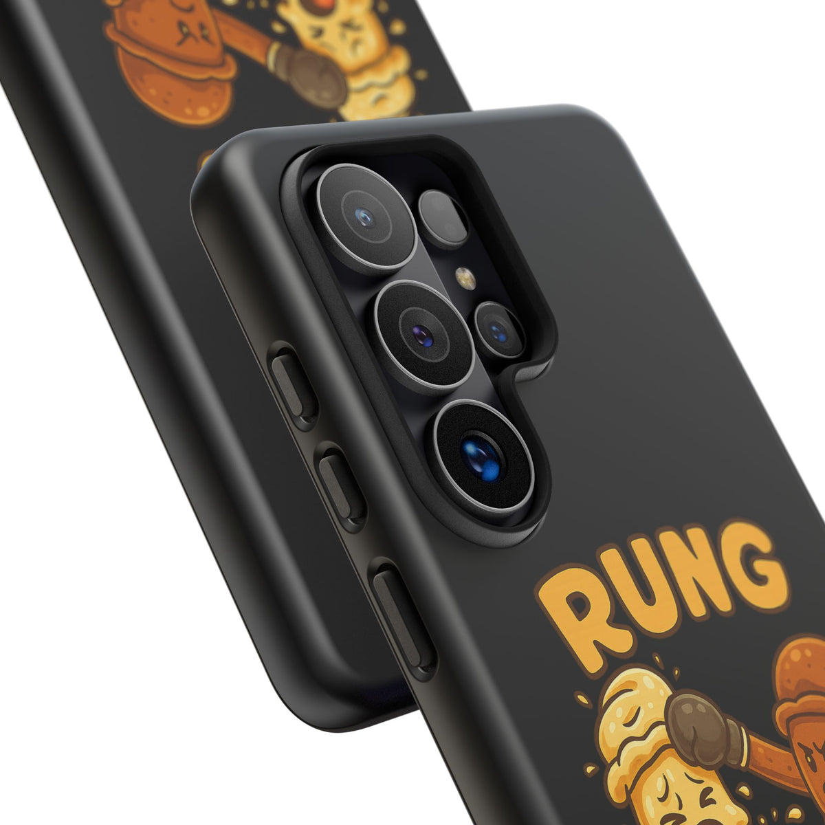 Phone Case — "Rung Bell" Boxing Cartoon Protective Cover