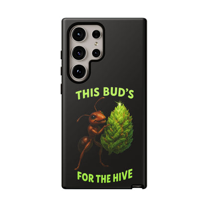 Phone Case — "This Bud's For The Hive" Ant & Hop Design