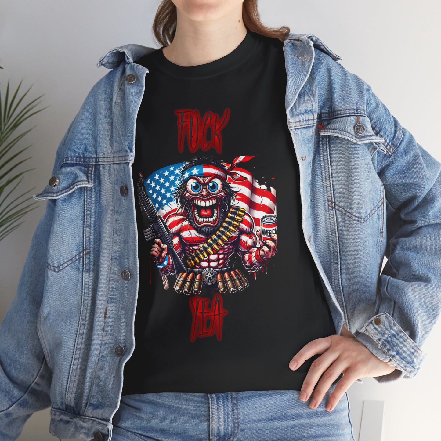 "F* YEA" Extreme Patriot T-Shirt