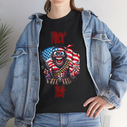 "F* YEA" Extreme Patriot T-Shirt