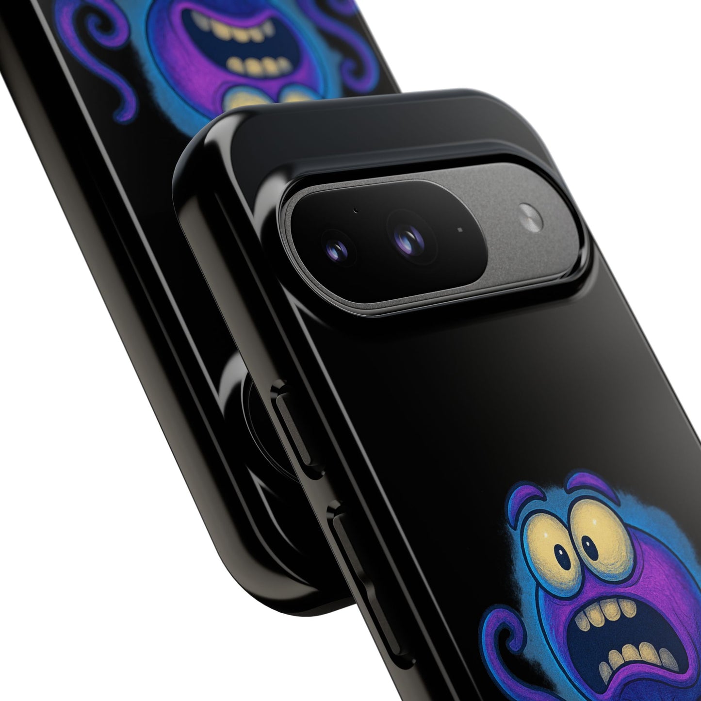 Phone Case — Funny Octopus Design "I'm Not Freaking Out, You're Freaking Out"
