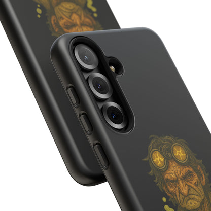 Phone Case — "Currently Surviving Off Spite and Expired Coffee" Vintage Grumpy Design