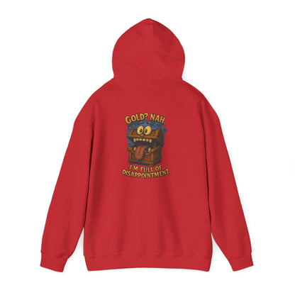 Hoodie — Vintage Cartoon Monster 'Good Night' Graphic Pullover