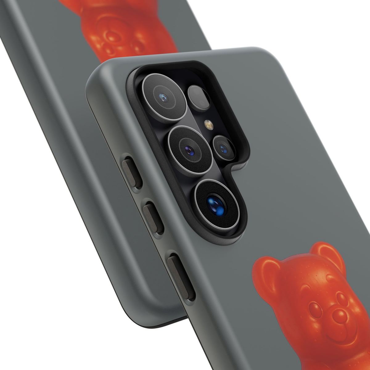 Phone Case — Red Gummy Bear 'Trust Me... I'm Delicious' Protective Case