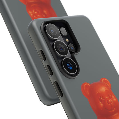 Phone Case — Red Gummy Bear 'Trust Me... I'm Delicious' Protective Case