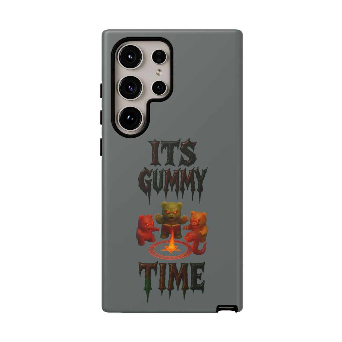 It's Gummy Time Phone Case – Cute Spooky Gummy Bears Protective Cover