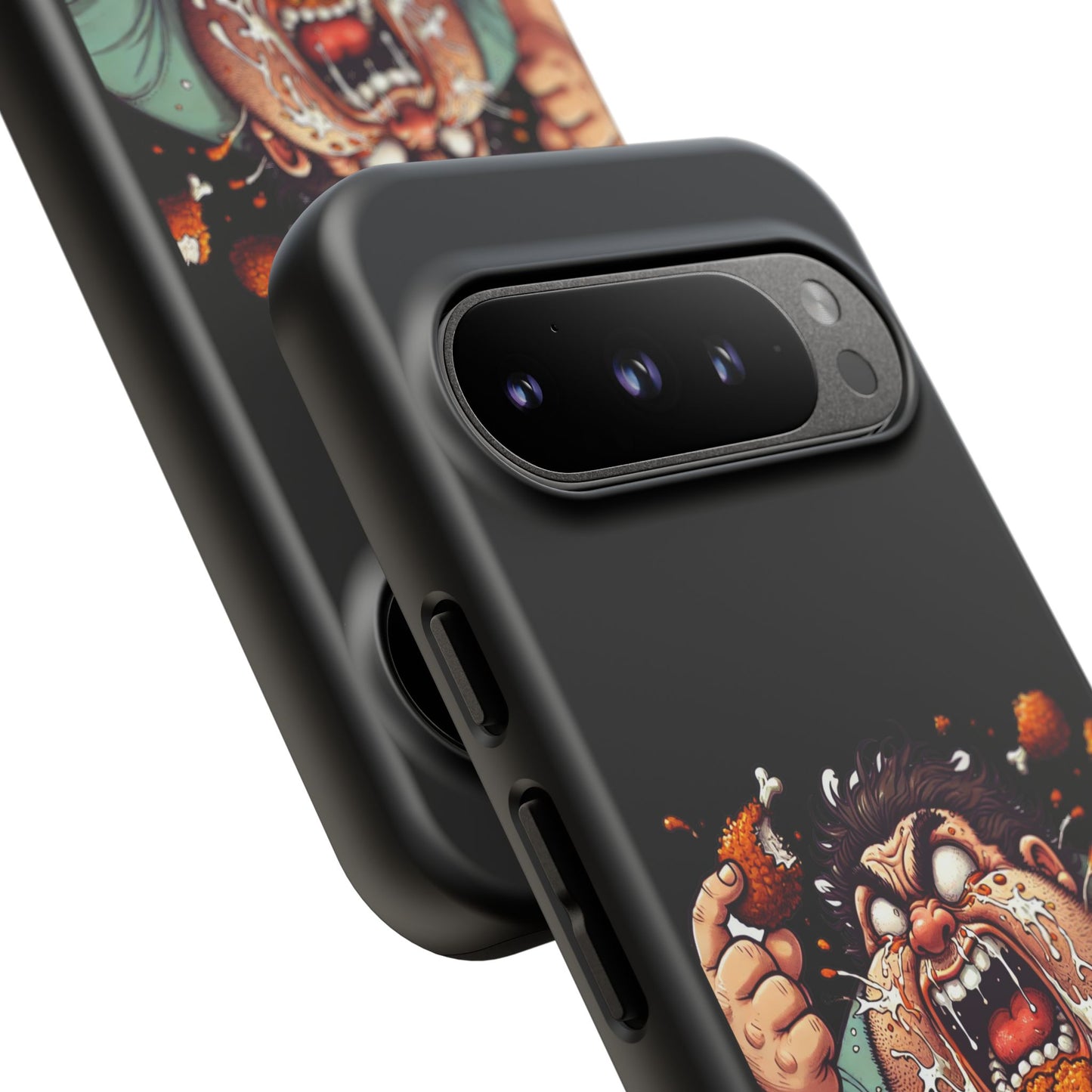 Phone Case — "Tough Cases" Chicken Wing Feast Graphic