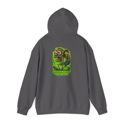 Educated Medicated Elevated Hoodie