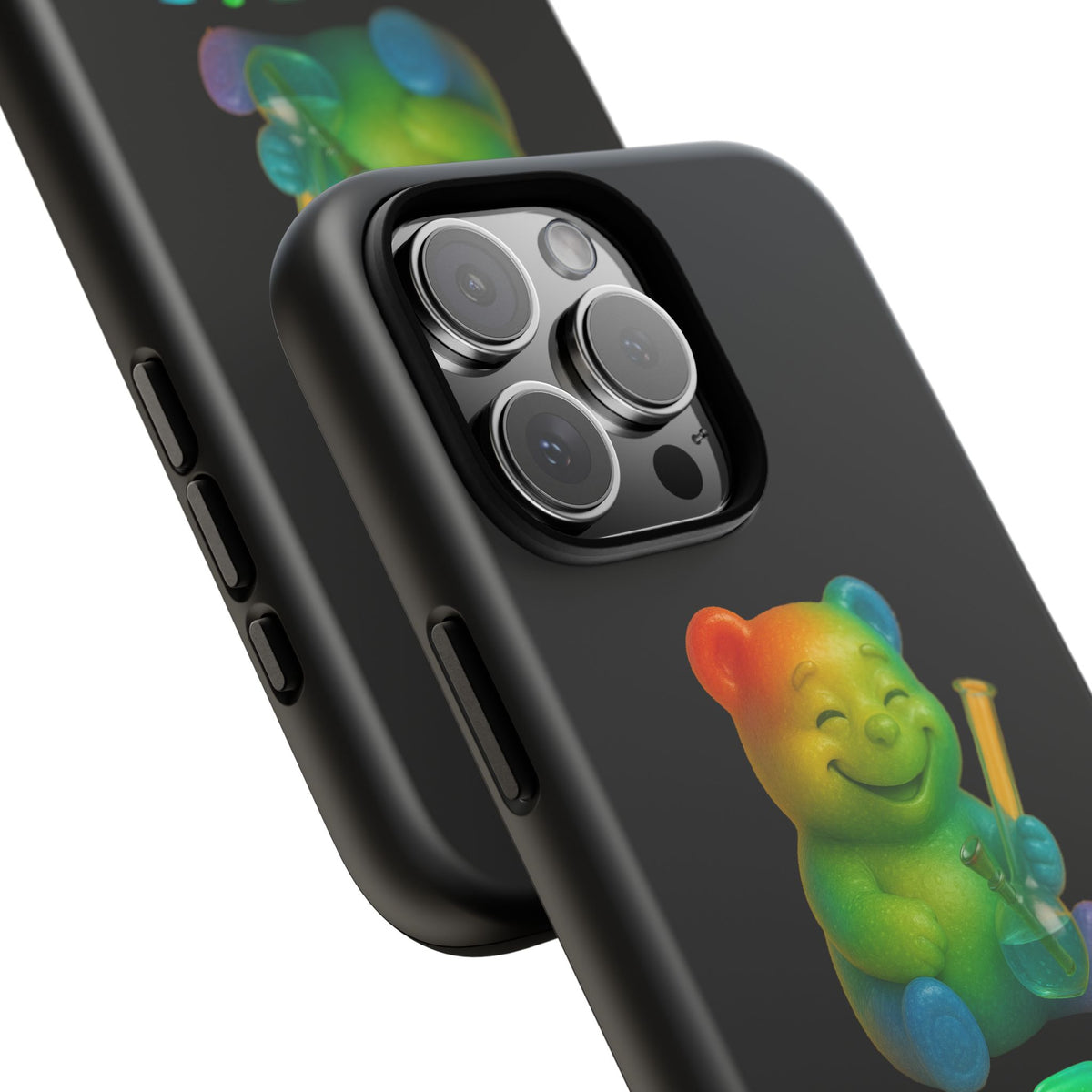 Let's Party Rainbow Bear Phone Case