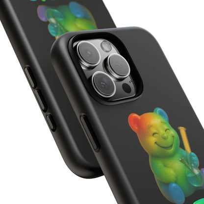 Let's Party Rainbow Bear Phone Case