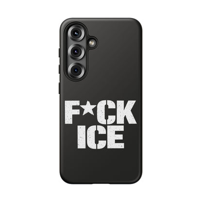Phone Case — “F*CK ICE” Bold Protest Protective Cover