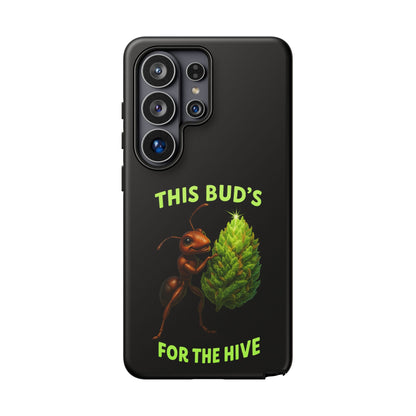 Phone Case — "This Bud's For The Hive" Ant & Hop Design