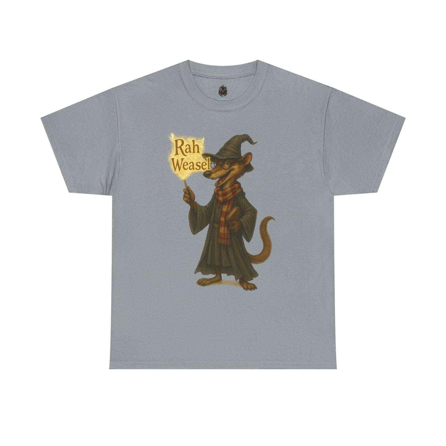 Rah Weasel – Wizard Parody T-Shirt