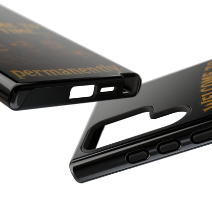 Phone Case — "Welcome to Playtime... Permanently." Horror Game Character Protective Case