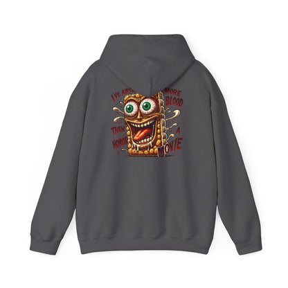 Absorbed More Blood Than a Horror Movie Hoodie