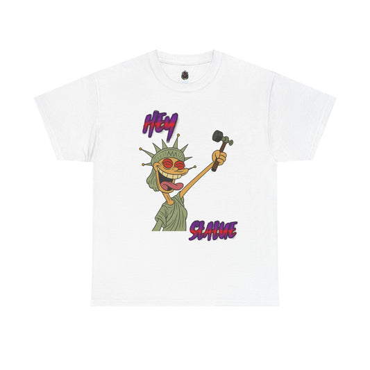 Statue of Liberty Graphic Tee, Funny T-Shirt, Unisex Cotton Shirt, Casual [...]