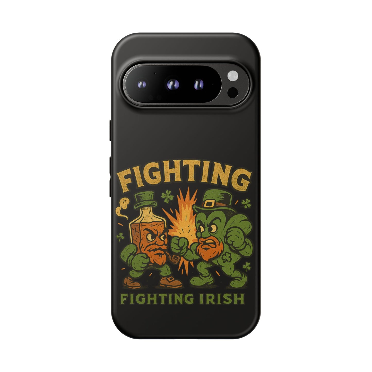 Phone Case — "Fighting Irish" St. Patrick's Day Protective Case