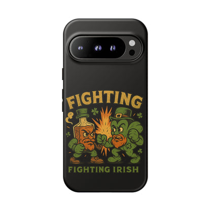 Phone Case — "Fighting Irish" St. Patrick's Day Protective Case