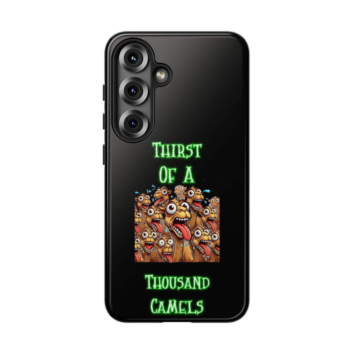 Phone Case — 'Thirst Of A Thousand Camels' Funny Cartoon Camel Protective Cover