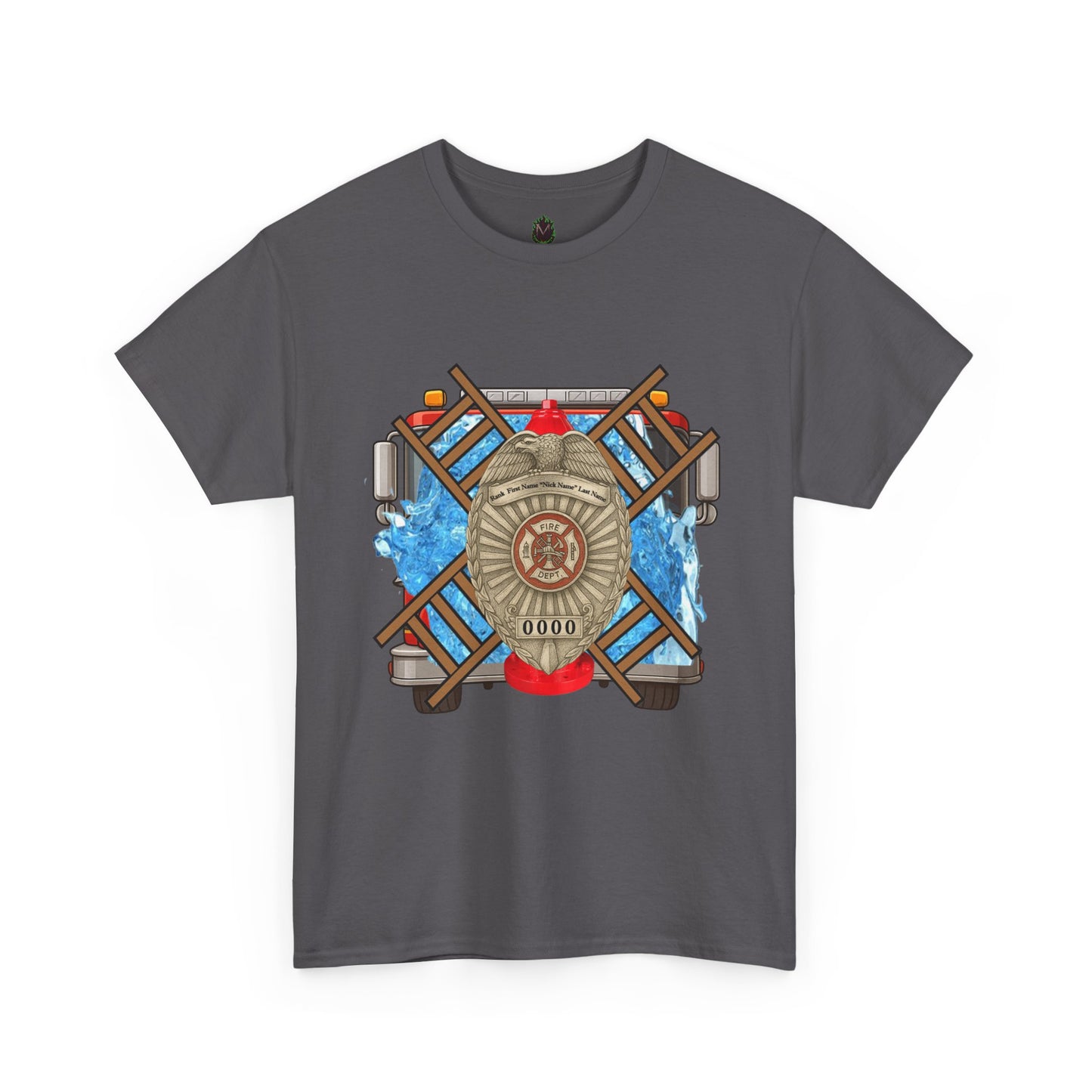 Protector by Choice – Firefighter Family Tribute Tee