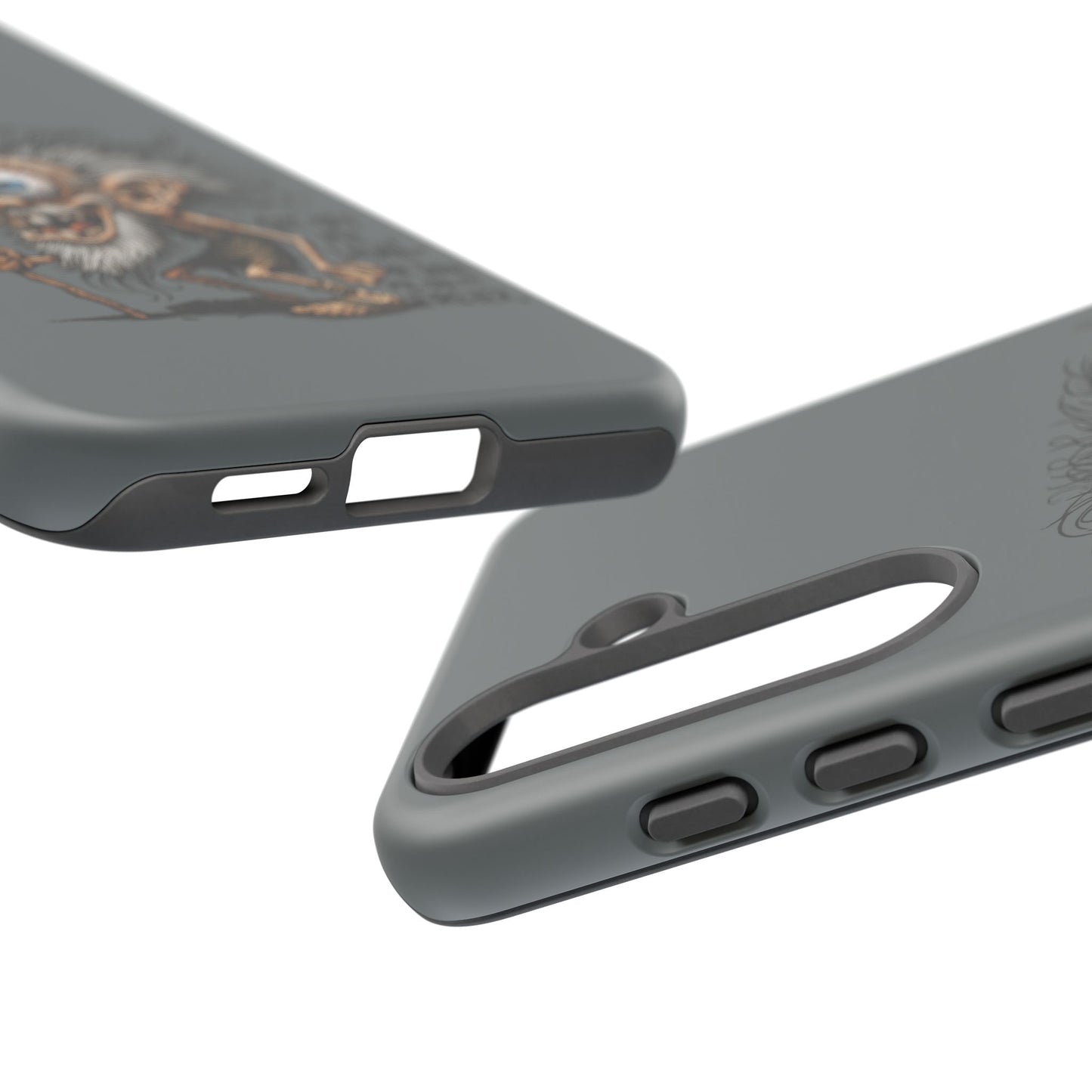 Phone Case — Funny Grumpy Troll Design: “Get Off My Lawn” Protective Cover
