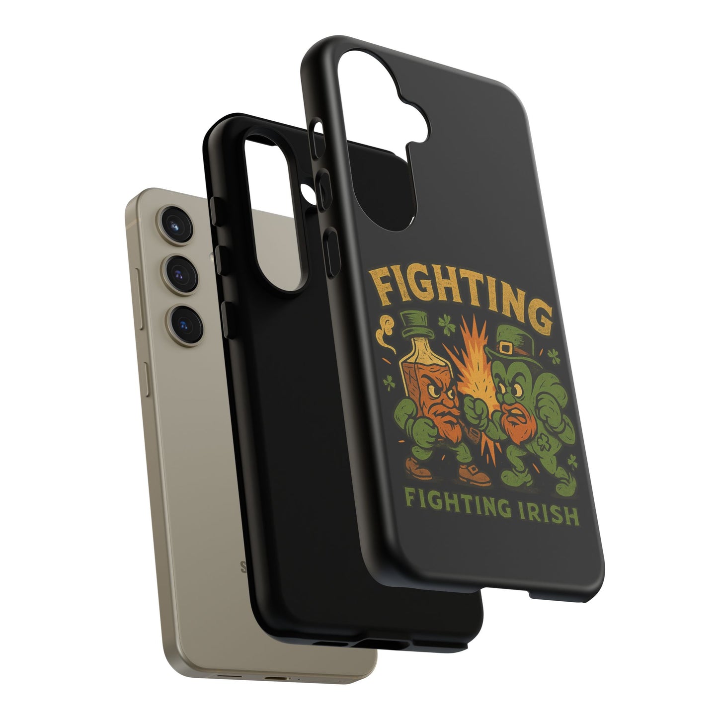 Phone Case — "Fighting Irish" St. Patrick's Day Protective Case