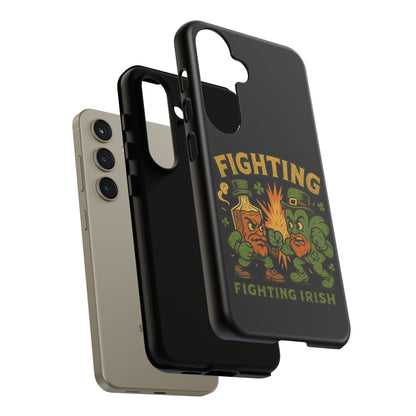Phone Case — "Fighting Irish" St. Patrick's Day Protective Case