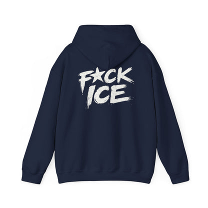 F*ck ICE Hoodie - Anti-Immigration Protest Sweatshirt