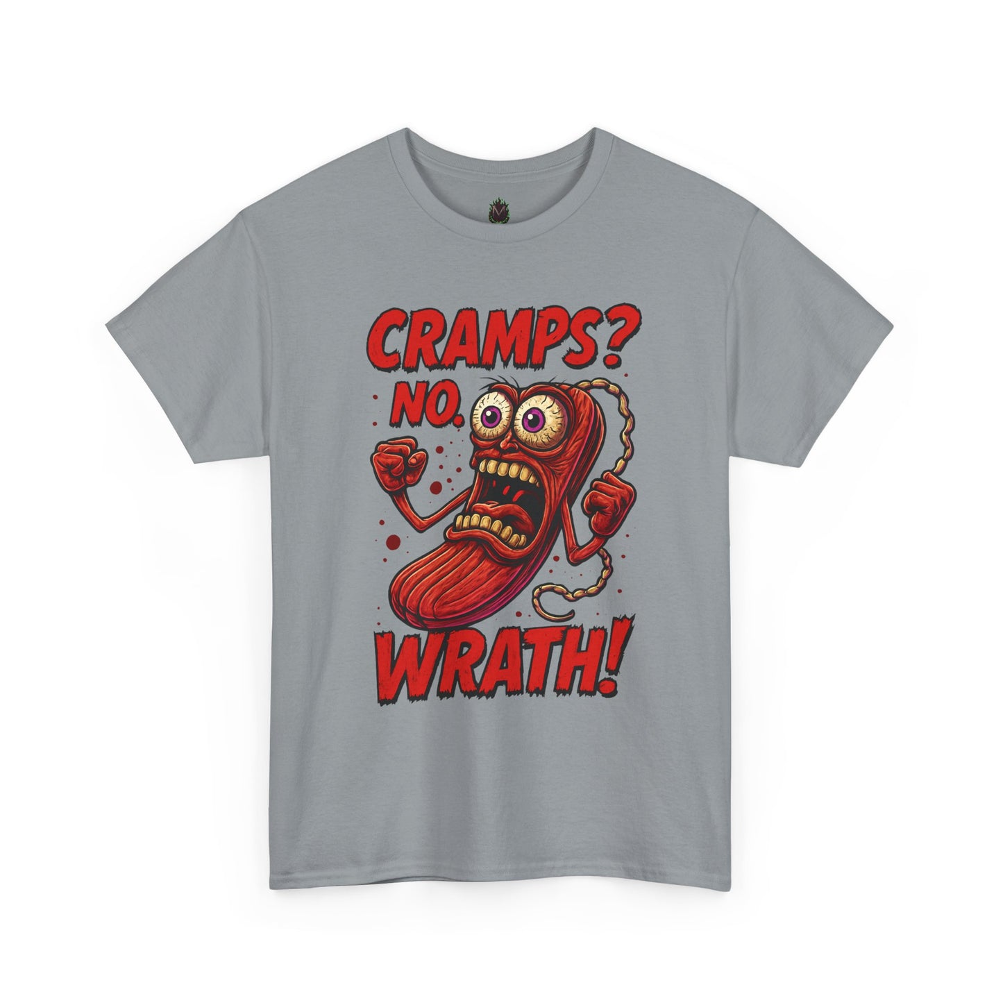 Cramps? No. Wrath! Tee
