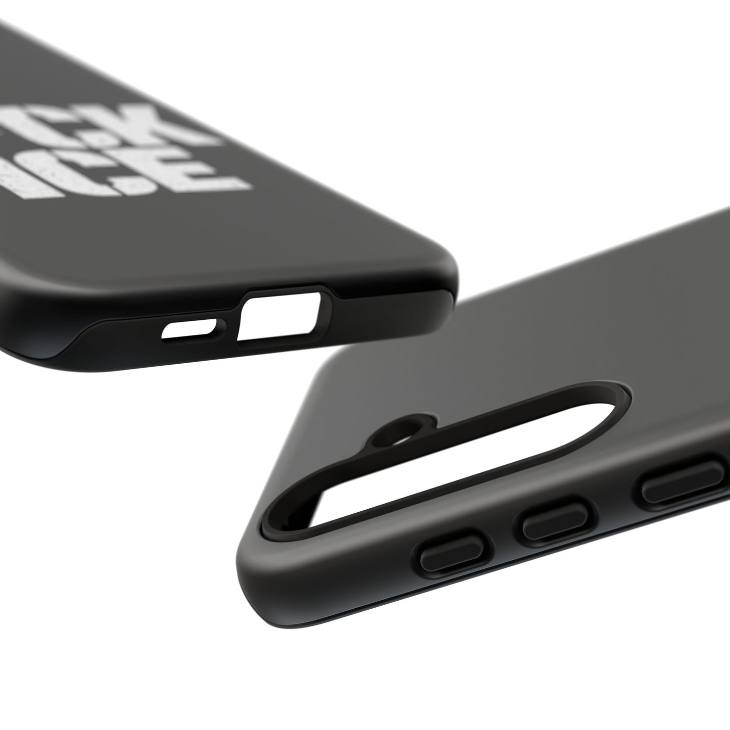 Phone Case — “F*CK ICE” Bold Protest Protective Cover